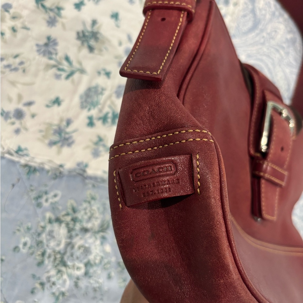 Vintage Coach Buckle Bag - Picture 5 of 8